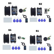 Fingerprint Access Controller Nfc Electric Lock Control Relay Module Ic Card Induction Switch Bicycl