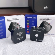 ARC-09 HDMI Audio Adapter (With Bluetooth). Genuine Linpech (Free HDMI cable + Optical Cable)