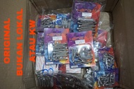 JAMINAN ASLI BAUT PROBOLT 2KUNCI 2 KUNCI STAINLESS 6X20 DRAT 10