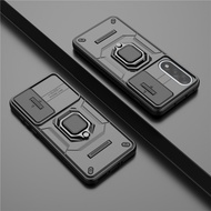 For OnePlus Nord 5 Cover for OnePlus Nord CE3 CE4 CE5 5 Case Lens Sliding Window Protector Armor Sho