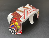 オートバイのヘルメットレーシング スポイラ RX-7X VZ-Ram RX7V RX-7 GP For 07Nakano 25Shogun HAGA TSUBASA KIYONARI ミラーシールド 