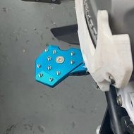450MT Motorcycle Accessories Brake Pedal Extension Enlarger Plate Pad FOR CFMOTO CF MOTO 450 MT 450 