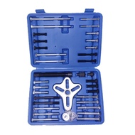 46 PCS Steering Wheel Puller Repair Kit Disassembly Removal Tool Set