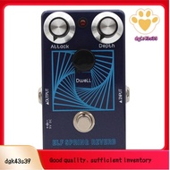 Vintage Voiced Reverb   SPRING REVERB Guitar  Effect Pedal, Creepy Analog/Digital Reverb, True Bypas
