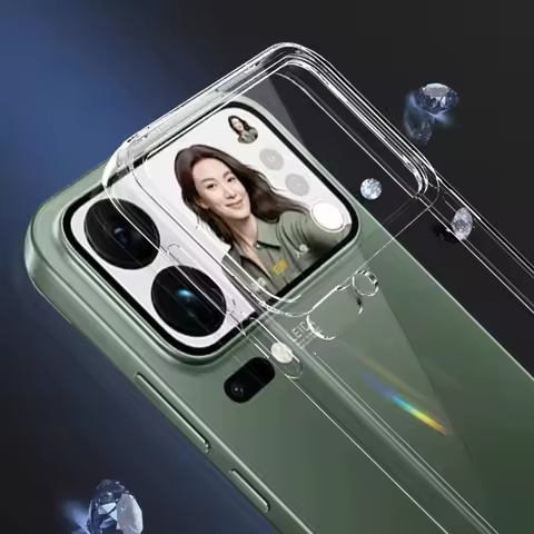 For Xiaomi 17 Pro Max Clear Transparent Soft TPU Silicone Phone Cases Back Covers for Mi17 Mi17Pro M