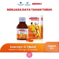 Enervon C Vitamin C B Complex 500mg Bottle of 30 Pieces