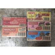 Air Kotak Marigold 250ml x 24 Laici | Soya | Teh Bunga | Orange | Apple