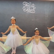 [Dream Wings] Little Children's Costume Ballet Shining Star Firefly Show Little Bee Wings Worm Flyin