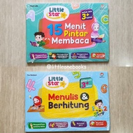 15 MINUTES TO SMART READING Children's learning to read book Activity book/