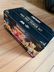 行版 聖鬥士星矢 聖闘士星矢 聖衣神話 EX 黃金魂 雙子座 神聖衣 神雙子 豪華版 吉盒一個 Saga Saga Premium Set Gemini Saga