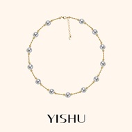 2026 New Design Akoya Pearl Necklace Elegant Choker