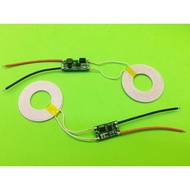 High Current 5V 2A Wireless Battery Charger