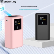 [ARBES-MY]Soft Silicone Case for CUKTECH 10 Mini Power Bank Full Protection Dust Resistant