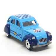 Majorette Citroen 2CV Lustucru French edition Blue /scale 1/64 (3 inches) no Package