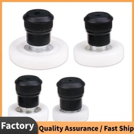 4 Pcs Ceramic Clay Pottery Wheel,Pottery Trimming Spinner Metal Rotary Disc Wheel Synchronous Rotary