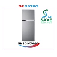 PANASONIC 450L ECONAVI INVERTER 2 DOOR TOP FREEZER FRIDGE NR-BD460VP / NR-BD460VPMY