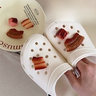 Dép Xỏ Ngón Sea Star Blue Cỡ Nhỏ Thắt Nút Giày Hình Vỏ Sò Phụ Kiện Giày Fairy Wind Tháo Rời Trang Tr