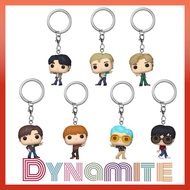 BTS Dynamite Pocket Pop keychain Funko Figure (Set Of 7)