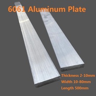 Aluminum Strips Solid Aluminum Bars Aluminum Alloy Sheets 6061 Aluminum Blocks Rectangular Aluminum 