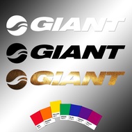 Stickers 2X Giant Decal | Mountain bikes | Down hill | All weather die cut | outdoor | 6 inches