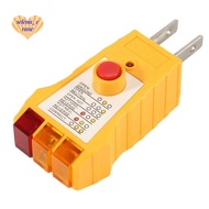 Outlet Tester for Grounding Products, Outlet Tester with GFCI, Electrical Receptacle Tester, Plug Te