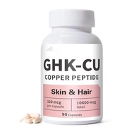 GHK-Cu Peptide Hair Mproves