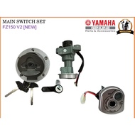 MAIN SWITCH SET SUIZ SUIS KUNCI SET KEY LOCK SET YAMAHA FZ150 NEW (1PA) FZ150i FZ 150 V2 V3