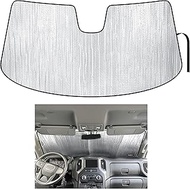 YelloPro Custom Fit Automotive Reflective Front Windshield Sunshade Accessories UV Reflector Sun Pro