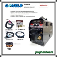 GOWELD MIG 220 3-IN-1 INVERTER WELDING MACHINE (GAS, GASLESS MIG & ARC WELDING) / 5KG MIG INVERTER W