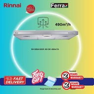 RINNAI 90cm Slim Hood RH-S95A-SSVR / Rinnai Slim Hood