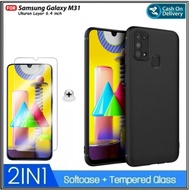 SoftCase Samsung Galaxy M31 2020 Casing Slim Back Hp Cover