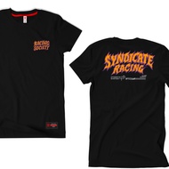 6.6 Syndicate Racing Society - Luxury Distro for Men and Wanita - 24s Combed Cotton