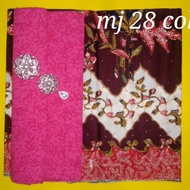 Kain batik halus/kain batik prima/kain batik kekinian/batik sarimbit/batik pekalongan