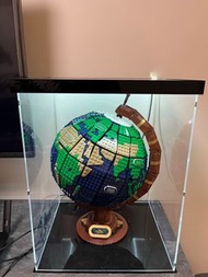 21332 Lego  The Globe 地球儀(Ideas) 連Lego透明展示盒
