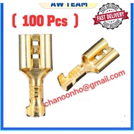 Copper Brass Terminal Wire Clip Connector Female / same like HX3555 HX2832
