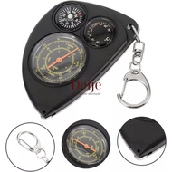 Compass 3 in 1: Compass + Ruler + Thermometer