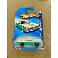 Hot Wheels 2010 '67 Pontiac GTO from the Faster Than Ever series