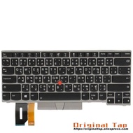 Thai TH Backlit Keyboard for Lenovo Thinkpad E480 E485 E490 T480S T490 T495 P43S L480 L490 L380 L39