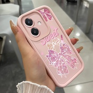 Case For OPPO A3 4G A3 Pro 5G A3X 4G A3X 5G A40 A60 5G Three-Color Butterfly Phone Silicone Shockpro