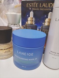 LANEIGE 蘭芝  超能亮睡美人晚安面膜 100ML