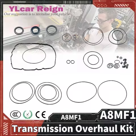 A8MF1 Automatic Transmission Overhaul Kit Rebuild Repair Kit Oil Seal Gasket For HYUNDAI KIA Car Acc