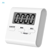 pri Cooking Kitchen Baking Electronic Timer Dedicated Oven Countdown Large Screen Commercial Electronic Stopwatch Children Alarm Clock Timing Reminder