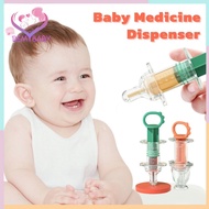 5Pcs Baby Medicine Dispenser Safe Silicone Medicine Dropper Feeder Free Syringe Dropper