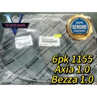 Original 6pk 1155 Axia 1.0 Bezza 1.0 Belt