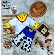 Toy story costume for girls, costume toy story for children, toy story costume for babies, toy story