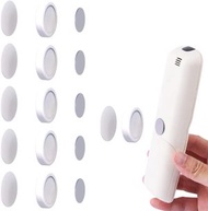 鯨品購 - 全方位電子設備收納方案 超強磁吸固定座（4個裝） 遙控器/充電線/耳機線 通用型整理貼片