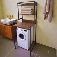 Washing Machine Rack Bathroom Toilet Home Storage Washing Machine Rack Above the Balcony Floor
