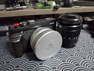 Fujifilm xe1 富士 深光 25mm f1.8 xc16-50
