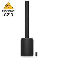 BEHRINGER C210 音柱喇叭/8英寸低音炮/藍牙/200瓦柱狀揚聲器