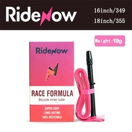Ridenow 349 355 TPU UltraLight Bicycle Inner Tube 16 18 Inches Valve Length 45 65mm Use For Brompton Birdy 3Sixty Pikes Trifold Folding Bike